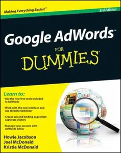 USED-Google Adwords for Dummies, 3rd Edition by Jacobson, Howie (Paperback)