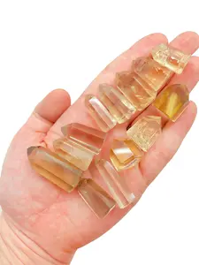 Citrine Crystal Point (mini) - Natural Citrine