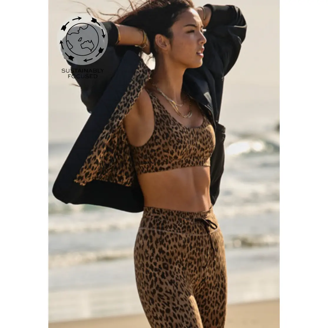 PANTHERA DAISY SCOOP NECK BRA