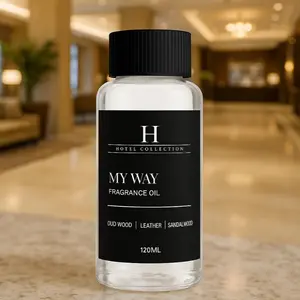 Hotel Collection Fragrance Oil - Fragrance Oil Inspired by Shangri-La Hotel 120 ml Aroma Bottle Scent Gift