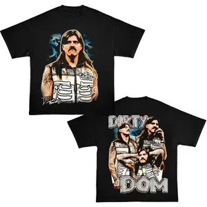 Dominik Mysterio 'Dirty Dom' T-Shirt Limited Edition Graphic Tee Bold Streetwear Design Iconic Look Signature Style, Fashion Cotton, Full Colors, Full Sizes, For Men, For Women