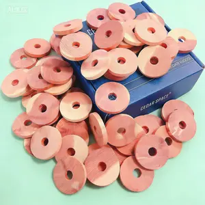 Natural Aromatic Cedar Rings for Clothes Protection 54Pcs, Wardrobe Closet Drawer Storage, Reusable Cedar Blocks 100% Natural, Moth Repellent for Clothes, Long Lasting Fragrance