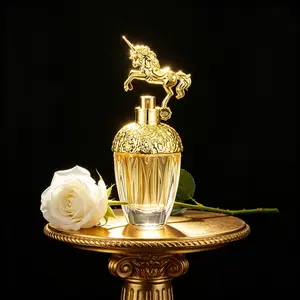 "Floral Lady perfume, single item." New product, a unique appearance decorated perfume, a very popular elegant perfume.