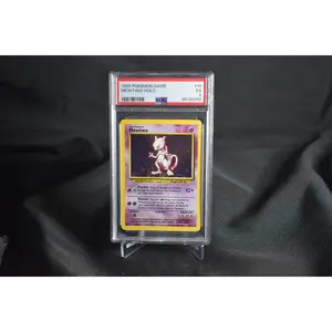 Mewtwo Base Set PSA 5