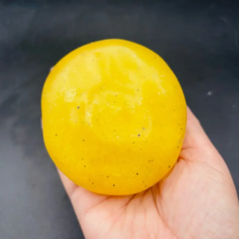 large stressball mashed potato soft slushy stressball