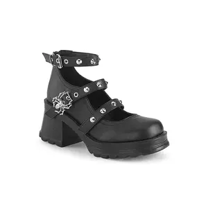 Spidercraft Chunky Mary Janes [Bratty-30]