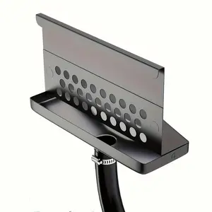 Advanced Blackstone Oil Discharge Funnel, Large Capacity with Hose, Mesh Screen, Durable Metal, Easy to Clean, Ideal for Grilling & Outdoor Cooking, Kitchen Cooking Accessories