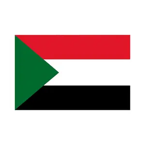 Sudan Flag Sticker