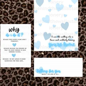 Prison Stationary: Why Writing Set