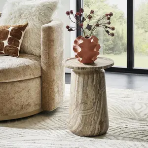 Z Gallerie Strata Side Table - Indoor Outdoor Furniture, Outdoor Living Furniture, Weather Resistant Table
