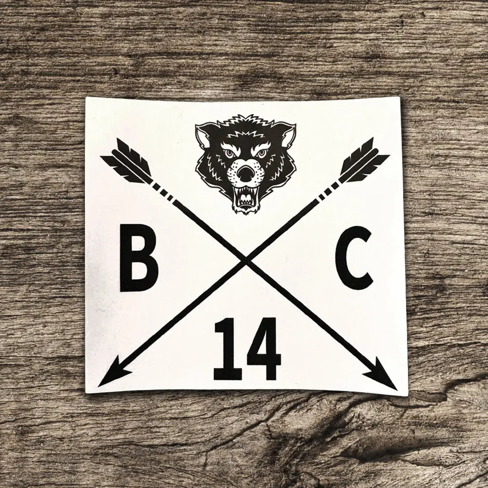 Broken Arrow Sticker