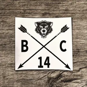 Broken Arrow Sticker