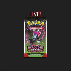 LIVE - Shrouded Fable Booster Pack - Pokemon TCG