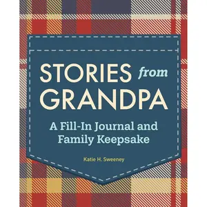 Stories from Grandpa: A Fill-In Journal and Family Keepsake (Stories from My Grandparents) Paperback – July 14, 2020