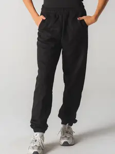 ACTA - Essential Sweatpant - Ultra-Soft Fabric Loose Fit Women's Basic Trouser with Drawstring Waistband & Pockets for Comfortable Layering