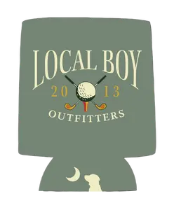Local Boy - Golf Society Koozie Local Boy - Golf Society Koozie