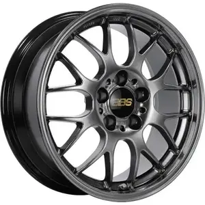 BBS RGR 18x9 +45 Forged Mesh Wheel Diamond Black 5x120 Bolt Pattern