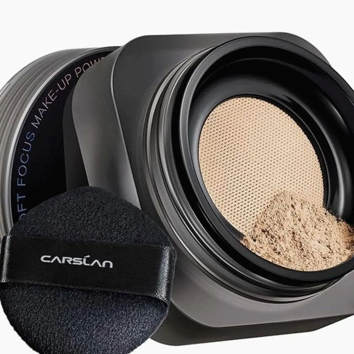 Loose Setting Powder Face Powder Makeup, Waterproof Oil Control Talc-Free 24H Longwear