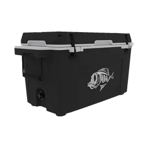 Taiga Coolers 55 Quart Black Cooler