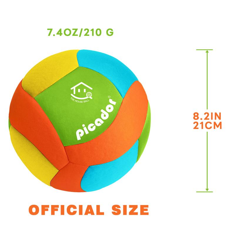 Softy Volleyball - Super Soft Designed for Pain-Free Play - Awesome Kids Indoor Ball with a Realistic Feel and Bounce - Perfect Ball for House