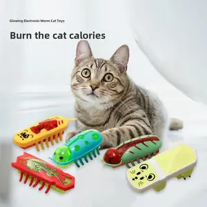 Electric Nano Insect Toy – Miniature Interactive Crawling Bug for Pets and Entertainment