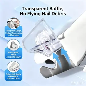 Pet nail clipper