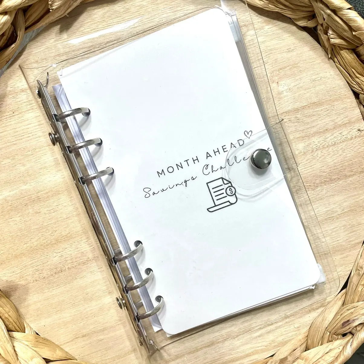 A6 Month Ahead Binder A6 Month Ahead Binder