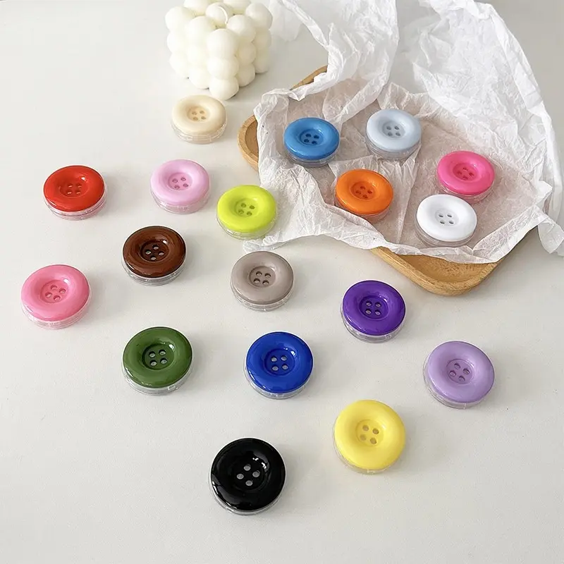 Korean 3D Cute Candy Buttons Bracket Phone Griptok Grip Tok Holder Ring Phone Holder Stand Bracket