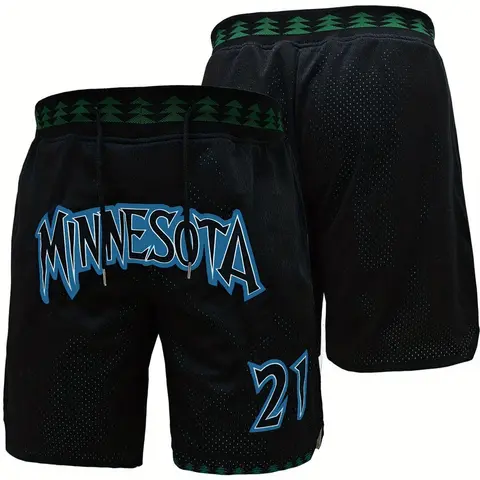 Men's Letter & Number Print Drawstring Waist Basketball Shorts, Letter Embroidery Shorts, Casual Quick Drying Breathable Shorts, Summer Outfits, Athletic Wear, Streetwear Sports Shorts, Athleisure Casual Shorts, Embroidered Breathable Shorts