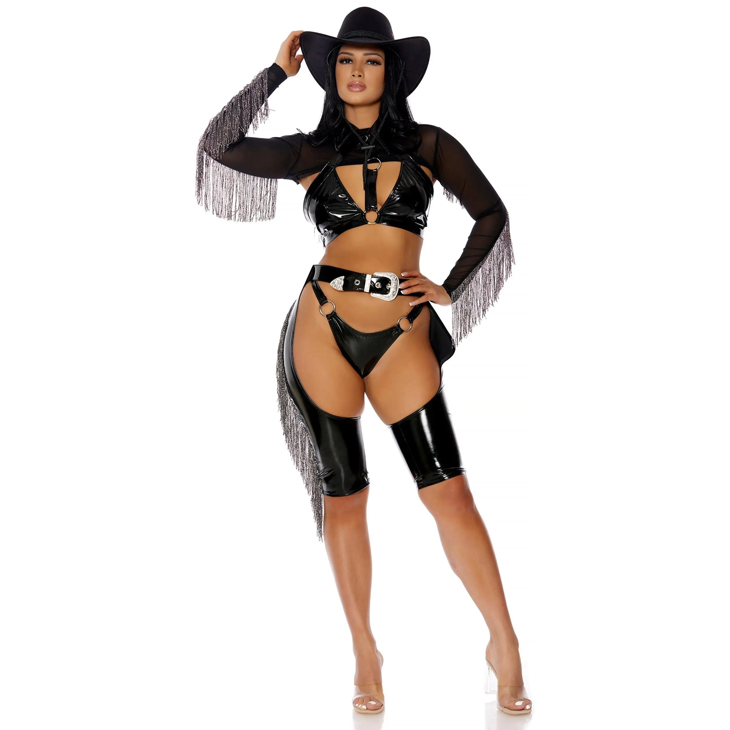 Wild West Sexy Cowgirl Costume