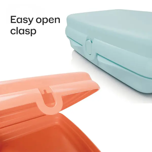 Tupperware Sandwich Keepers Set of 2 - Easy-Open BPA-Free Eco
