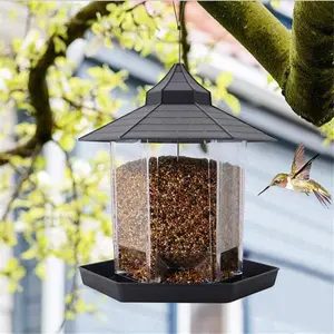 Hanging Wild Bird Feeder| Outside Anti Squirrel| Bird Feeder For Garden