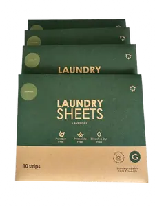 Laundry Sheets Travel Size