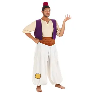 Plus Size Disney Aladdin Deluxe Men's Costume (© Disney)