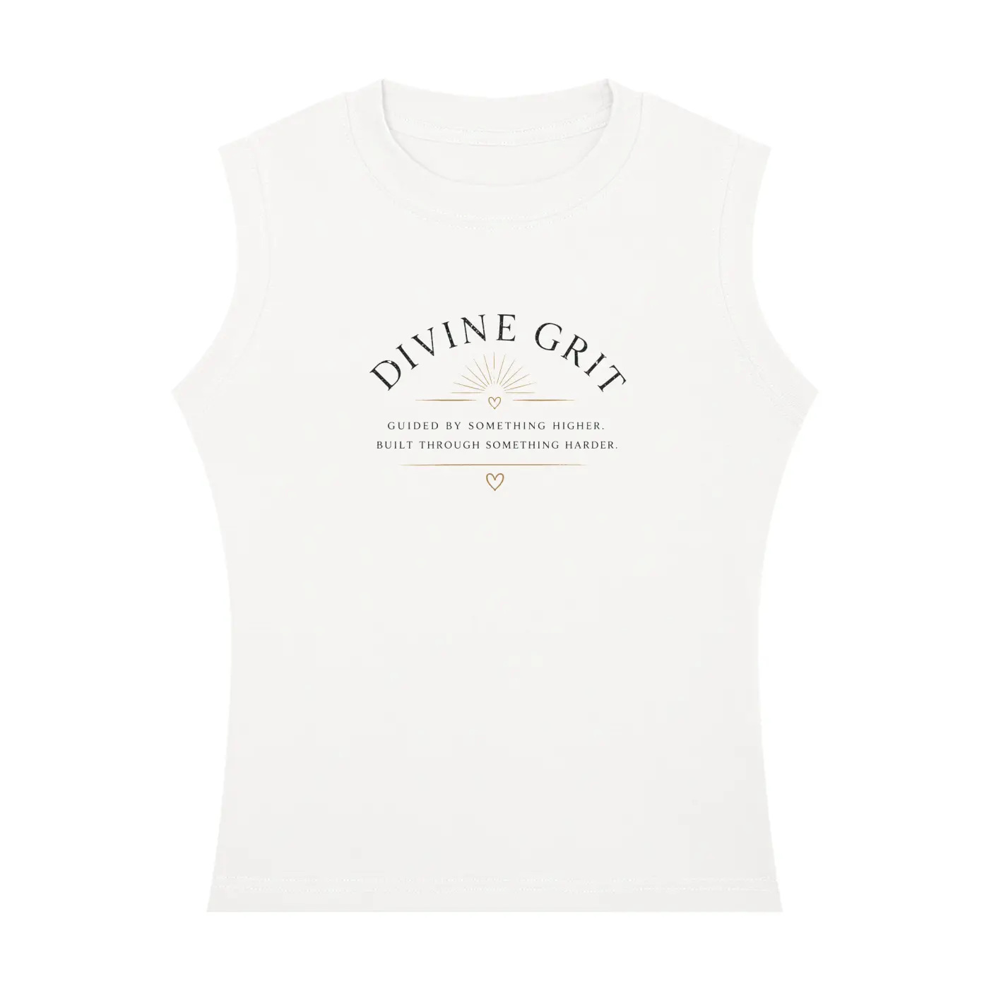 Shoreline Ritual Crewneck Tank Top