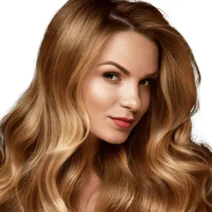 FabLovely Tape in Human Hair Extensions | Double Drawn | Russian Hair | Silky Straight | Color #12 Dirty Blonde | 14', 18', 20', 10 pcs, 25g