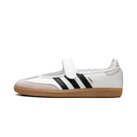 Samba Jane "White Black Gum" JR1402