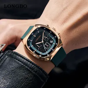 Stylish unisex open-face  – water resistant, luminous markers, silicone strap, adjustable, designed for everyday casual durable Trendy Smartwatch with Touch Display elegant design Men's Chronograph Dress  trending multifunctional watch ootd electronic men