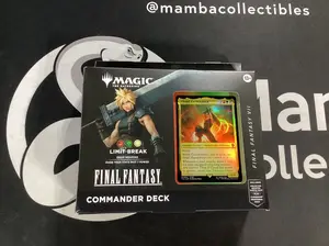 FINAL FANTASY - Commander Deck (Limit Break FINAL FANTASY VII)