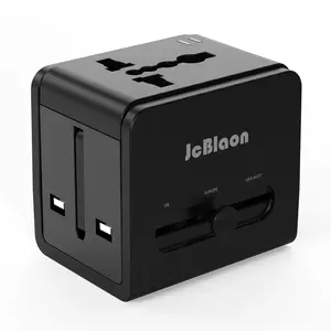 Travel Adapter, Worldwide All In One Universal Travel Adaptor AC Power Plug Adapter With USB-C And USB-A for USA EU UK AUS  Electronic Game Charging