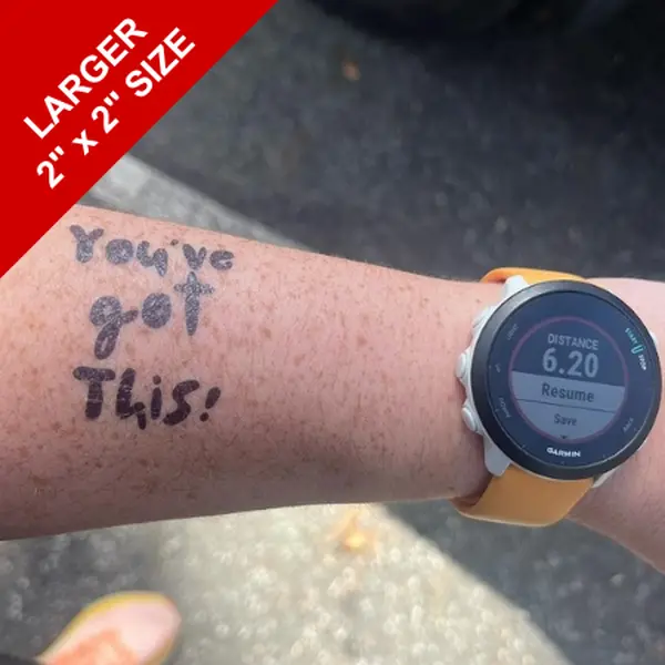 You've Got This Mantra Tattoo