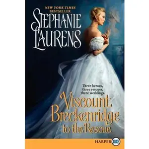 USED-Viscount Breckenridge to the Rescue: A Cynster Novel by Laurens, Stephanie (Paperback)