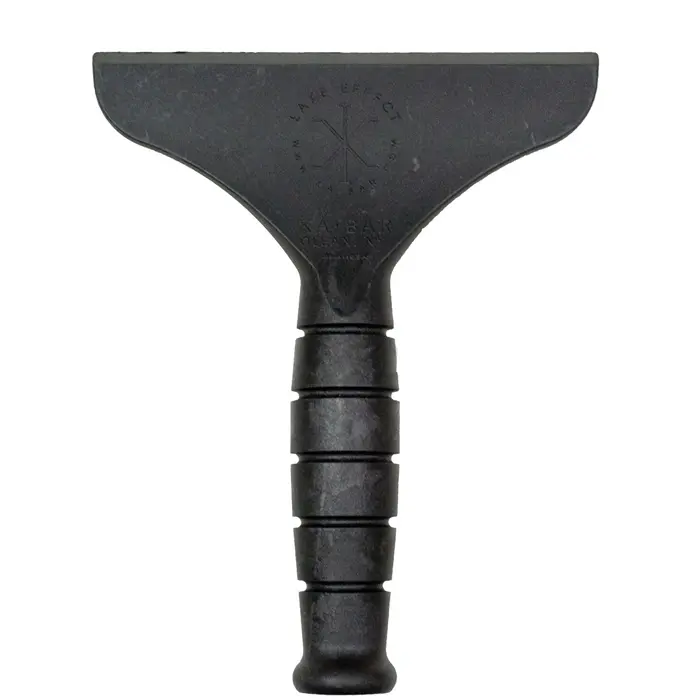 Lake Effect Ice Scraper - Black, Multi-Functional Tool for Car Users, Cleaning Ice, Personal Use, Self-Defense