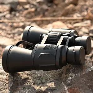 Adult 20x50 binoculars, Sturdy Durable Telescopic, made of durable ABS material, with high-definition and high magnification for professional bird watching, travel, stargazing, concerts, and outdoor sports