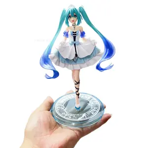 New Anime Glow Dancer Vocaloid Movable Doll Toy Girl PVC Doll Model Toy Jewelry Props Collection Gift No Box