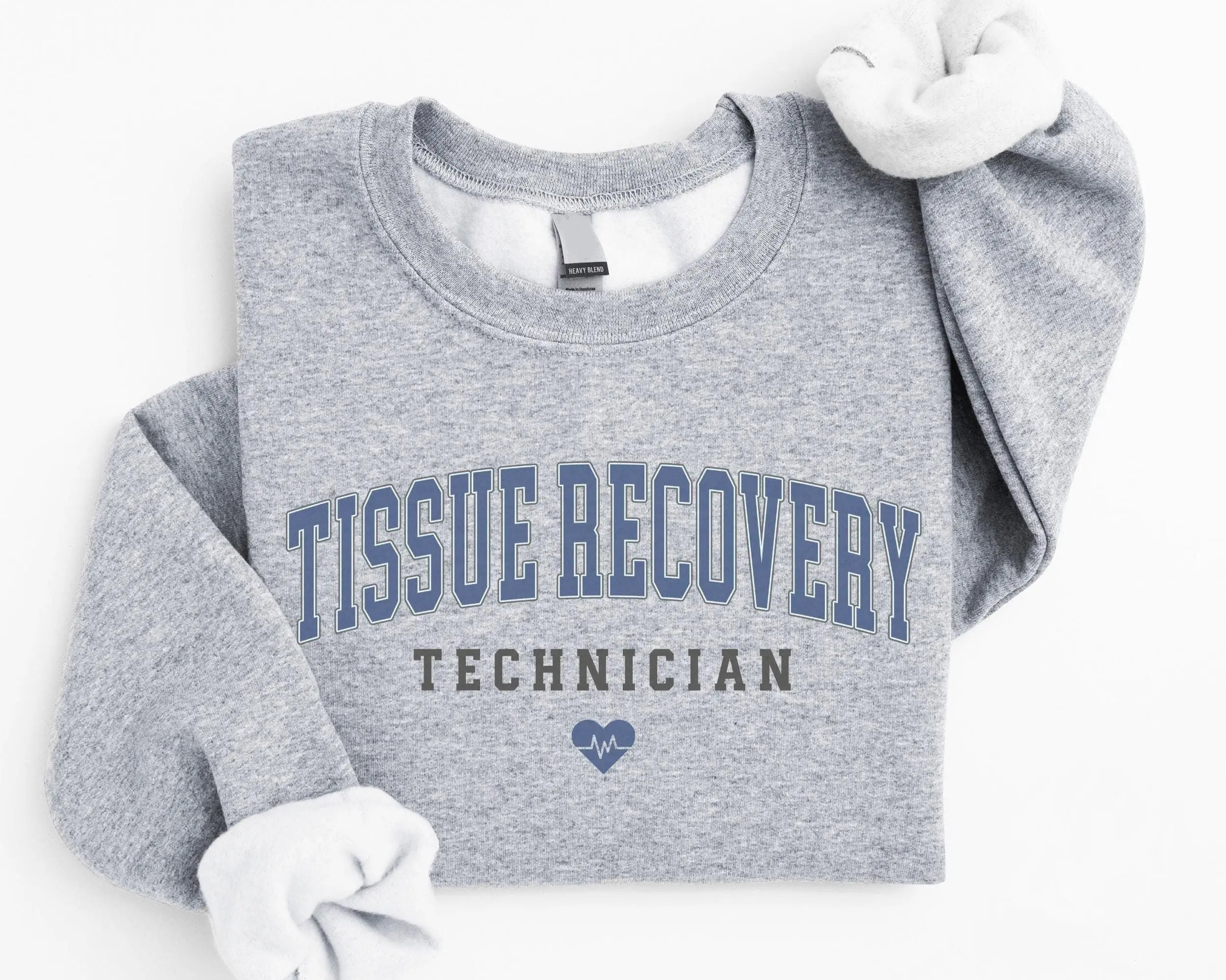 Tissue Recovery Technician T-Shirt, Sweatshirt, Hoodie - Tissue Recovery Tech Crewneck, Organ Donation Tech Gift, Medical Staff