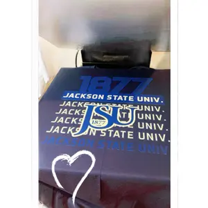 Handcrafted Jackson State University Shirt from Texas - Soft, Lightweight and Unisex Fit