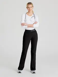 Barco Breeze Women's 3-Pocket STRETCH Cargo Scrub Pants