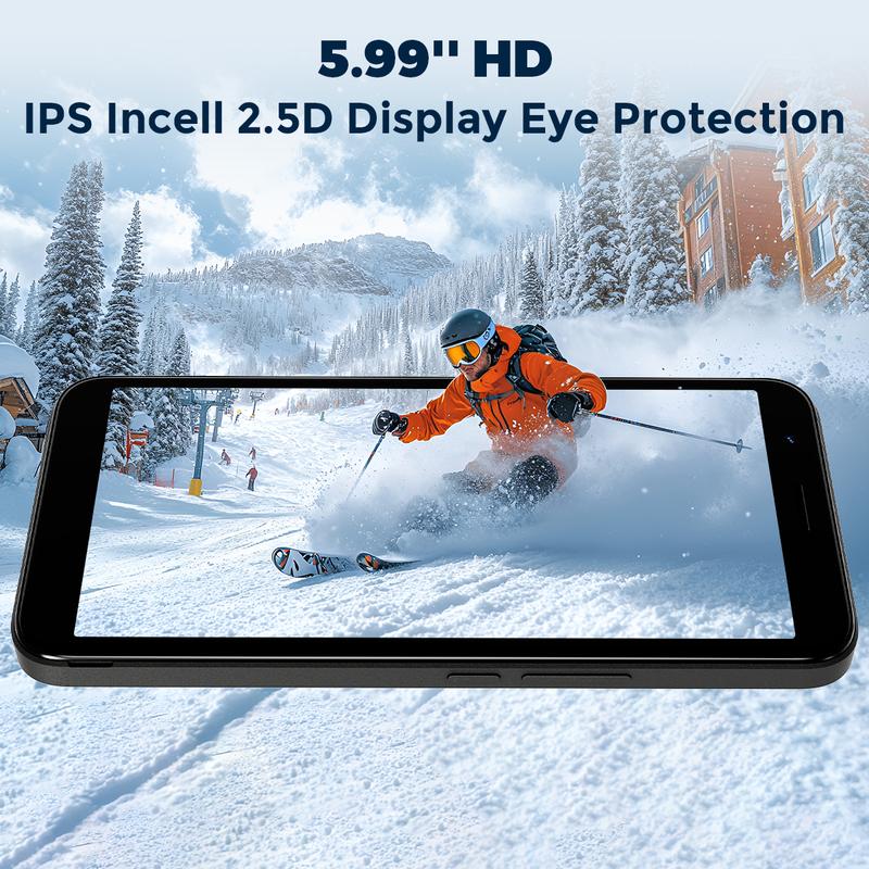 MIRO A1 Smartphone Unlocked GPS-Enabled Octa-core Android 14 4(2+2)GB RAM 32GB Expandable up to 1TB 4G Dual SIM 5.99'' HD 2.5D Display Cellphone MIRO A1 Smartphone Unlocked GPS-Enabled Octa-core Android 14 4(2+2)GB RAM 32GB Expandable up to 1TB 4G Dual SIM 5.99'' HD 2.5D Display Cellphone