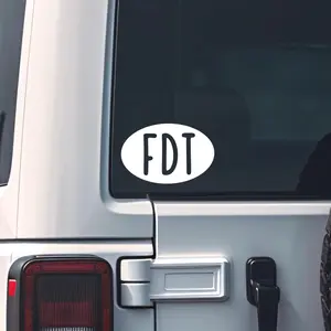 FDT Trump Save Democracy Vinyl Decal Car Decal, Vinyl Decal For Car, Simple Car Sticker 9